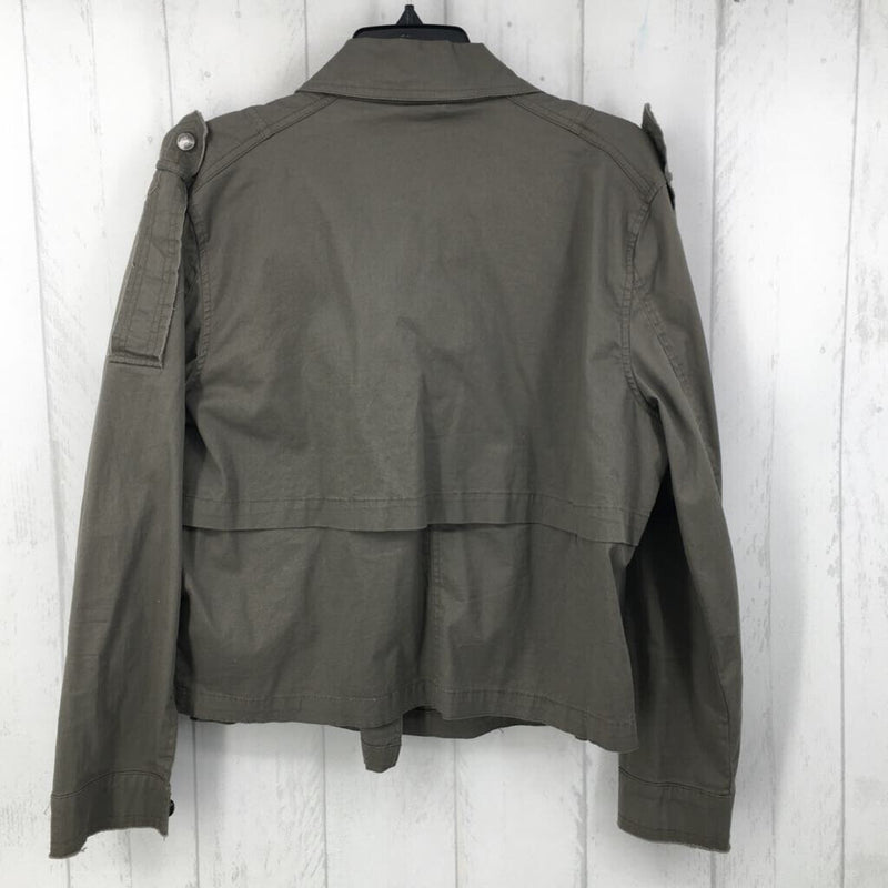 L Utility crop jacket