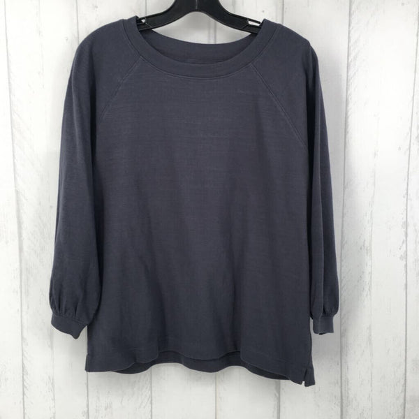 M Crewneck l/s top