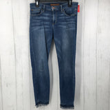 28 crop jeans