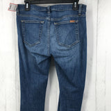 28 crop jeans