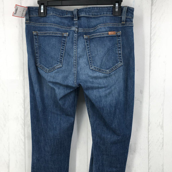 28 crop jeans