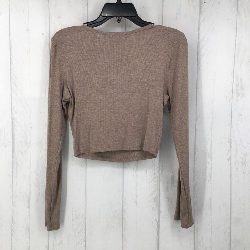 L l/s crop top