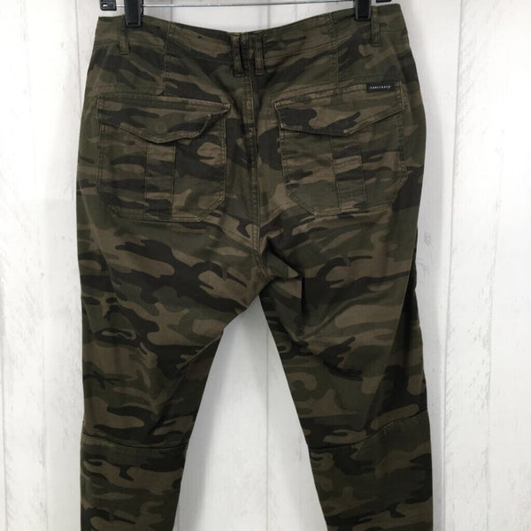 28 camo skinny pants