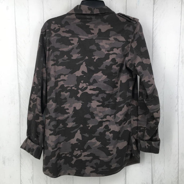 S camo zip jacket