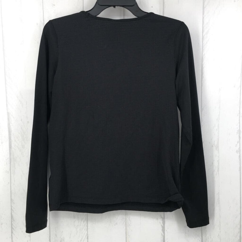 S l/s crew neck top