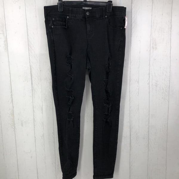 18/T Distressed skinny jean