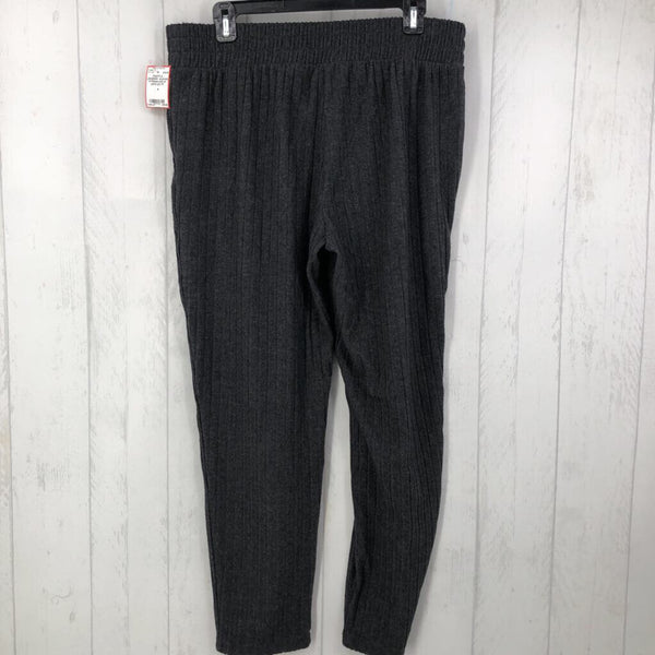 M Ribbed pull on pants