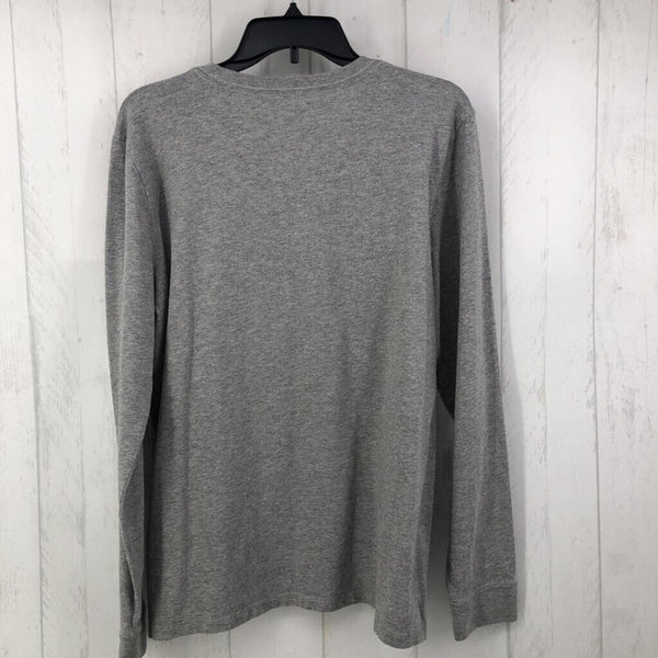 XL l/s crew neck top