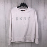 L l/s crew neck sweatshirt