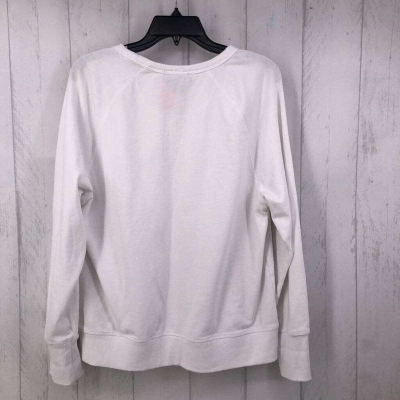 L l/s crew neck sweatshirt