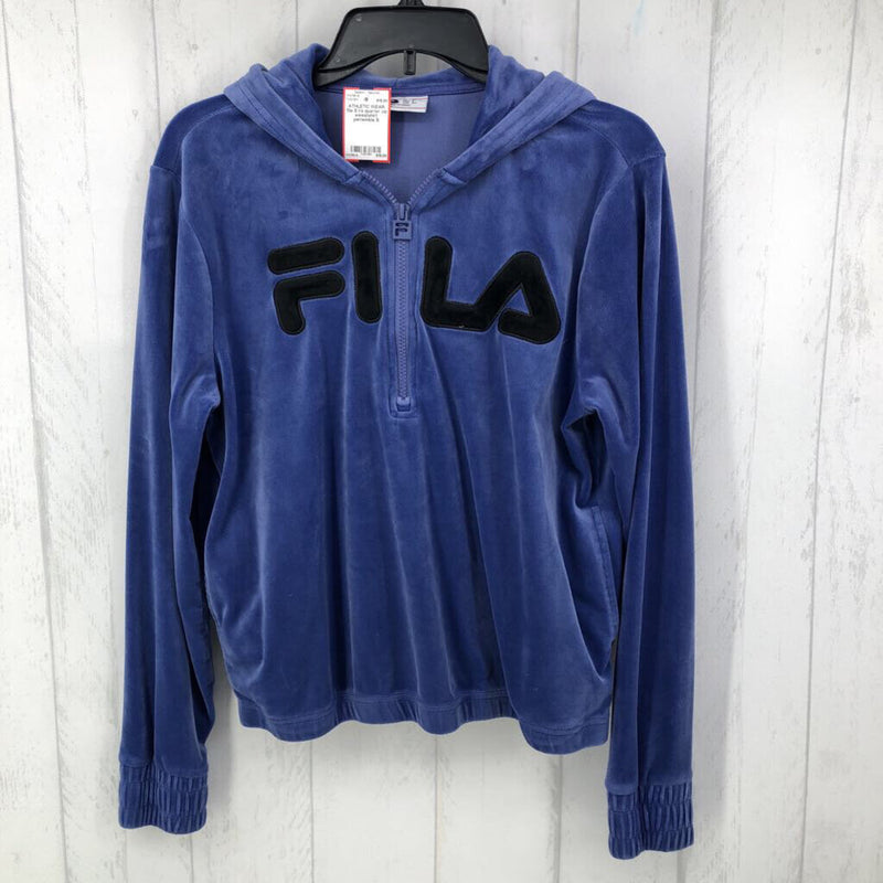 S l/s quarter zip sweatshirt