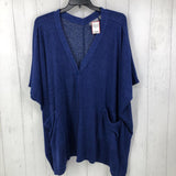 XL Button down dolma slv cardigan