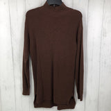 M l/s mock neck sweater