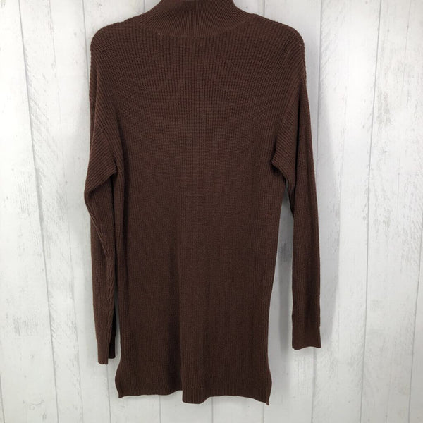 M l/s mock neck sweater