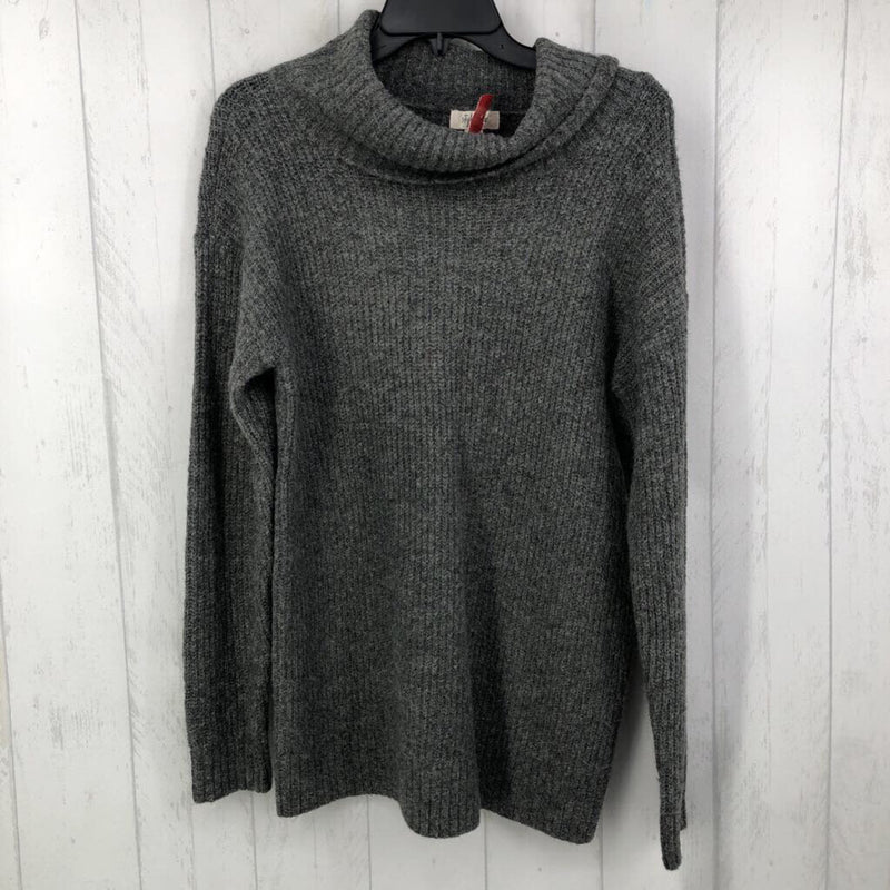 M l/s cowl neck sweater