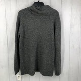 M l/s cowl neck sweater