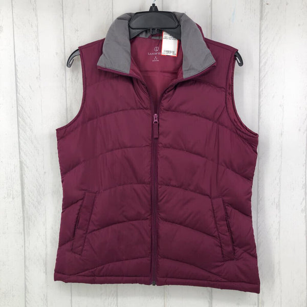 S quilted vest