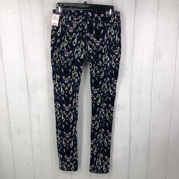 25 print corduroy pants