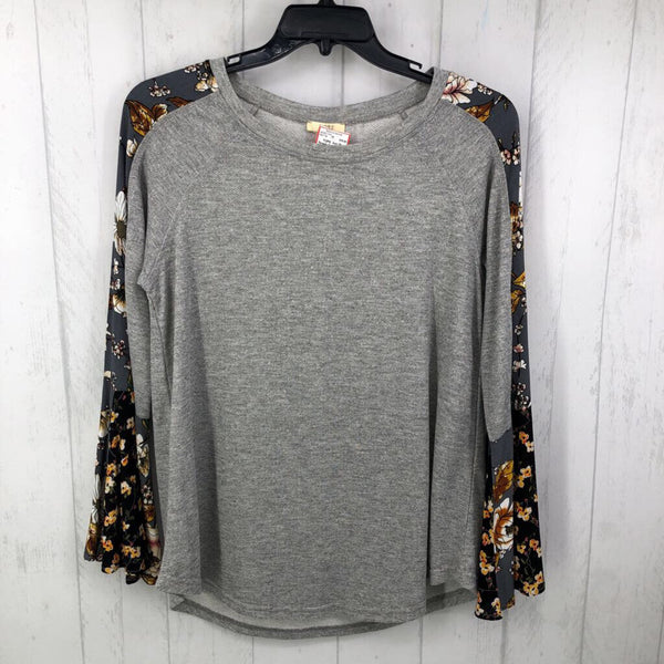 M flower l/s top