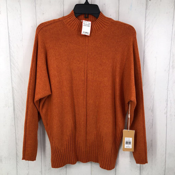 R79 S l/s mock neck sweater