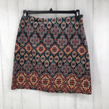 R70 4 print mini skirt