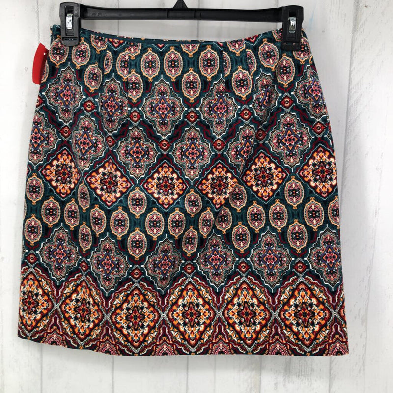 R70 4 print mini skirt