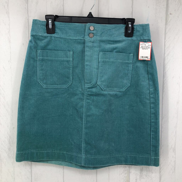 R70 4 corduroy mini skirt