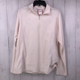 XL Quarter zip pullover l/s