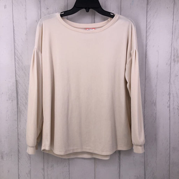 L Velvet l/s top