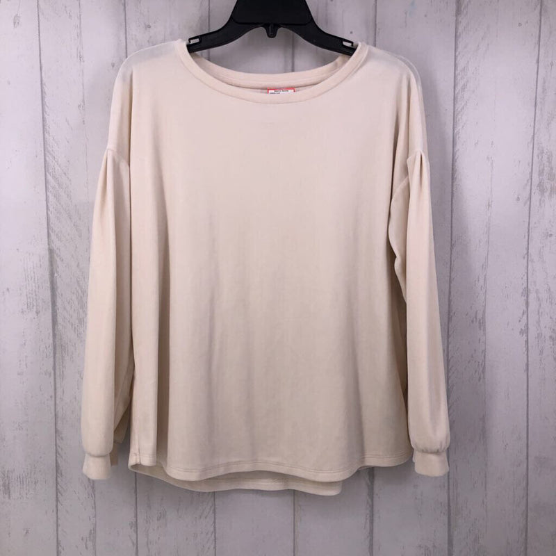 L Velvet l/s top