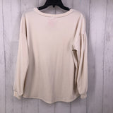 L Velvet l/s top