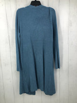 R112 L l/s open long cardigan