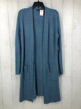 R112 L l/s open long cardigan