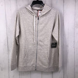 R50 L Zip up hooded sweatshirt