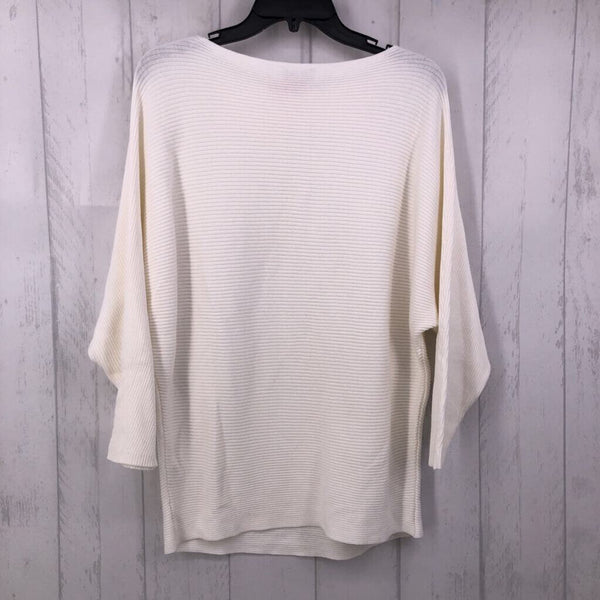 S dolman slv ribbed top