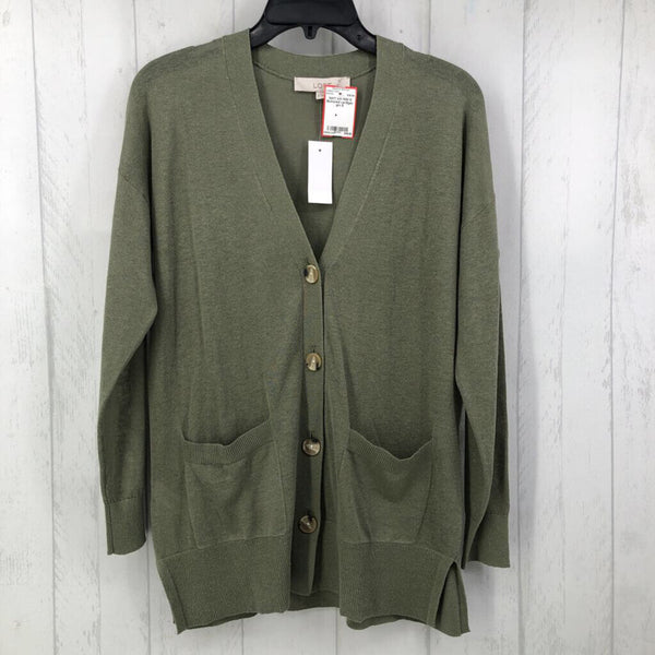 R50 S Buttoned cardigan