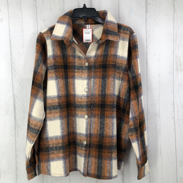 M Plaid shacket