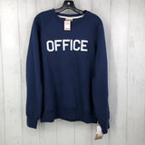 M l/s office sweatshirt