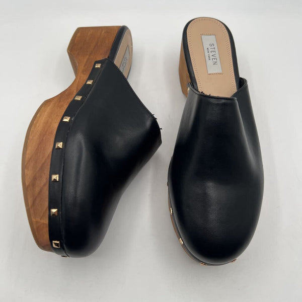 10 wedge slide clogs