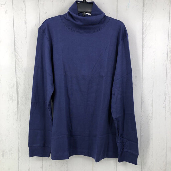 XL l/s t-neck top