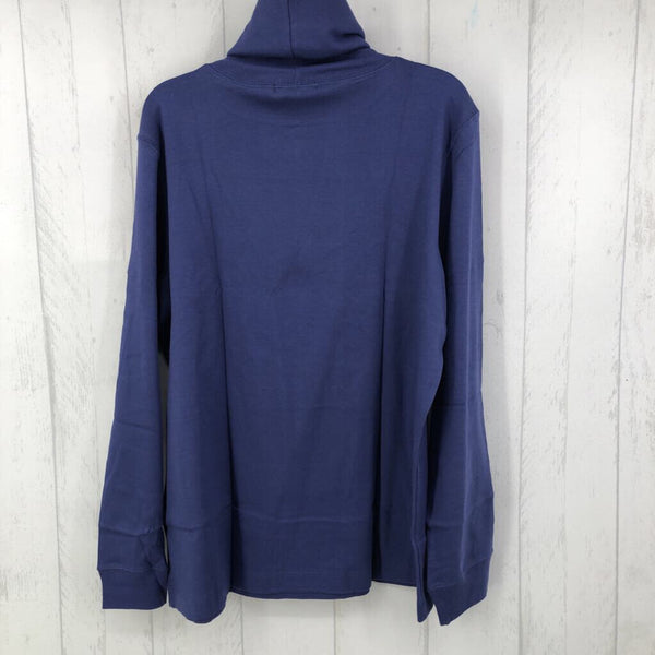 XL l/s t-neck top