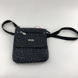 animal print flap crossbody