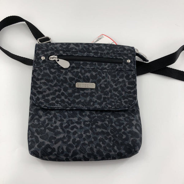 animal print flap crossbody