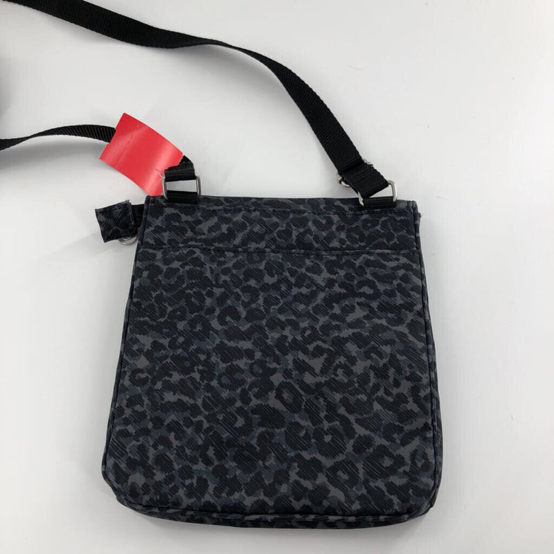 animal print flap crossbody