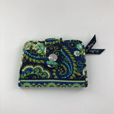 paisley print bi-fold wallet