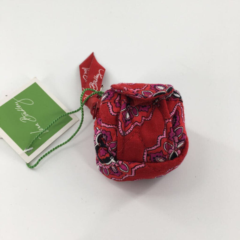 Vera Bradley red charming backpack