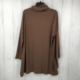 L cowl neck l/s tunic