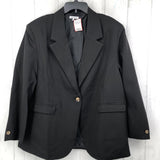 L single button blazer