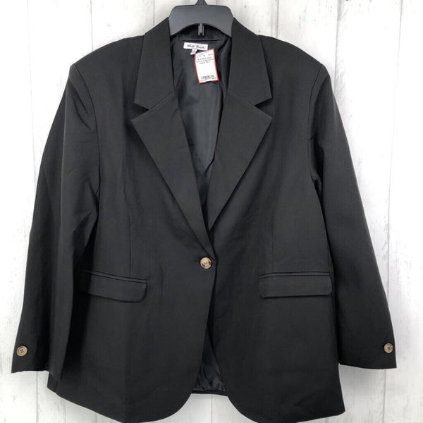 L single button blazer