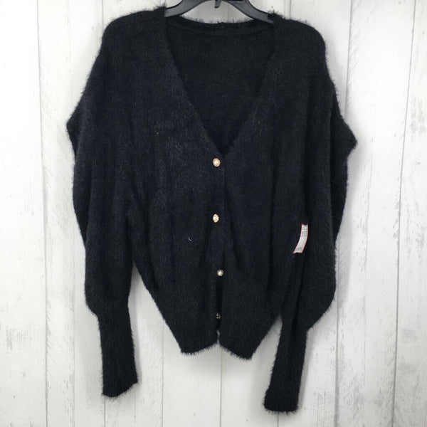 L button cardigan